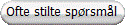 Ofte stilte sp?rsm?l